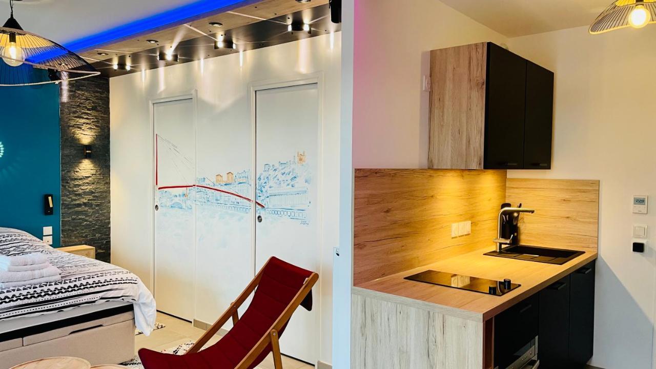 Studio Bel Mod Mont D'Or - Belvedere Moderne Lyon Exterior foto