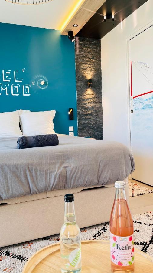 Studio Bel Mod Mont D'Or - Belvedere Moderne Lyon Exterior foto