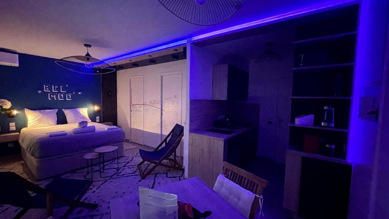 Studio Bel Mod Mont D'Or - Belvedere Moderne Lyon Exterior foto